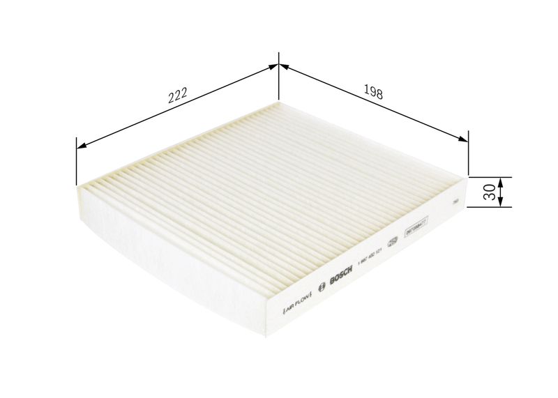 Filter, cabin air -