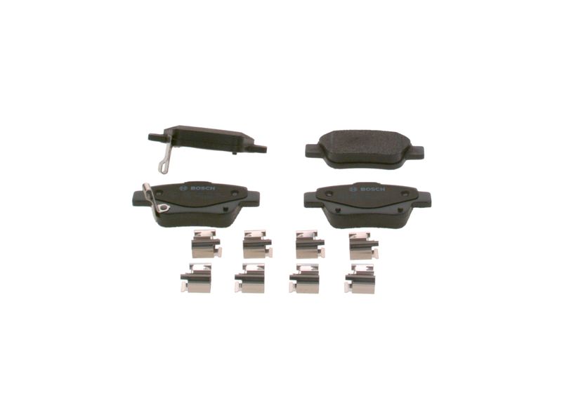 Brake Pad Set, disc brake TOYOTA - 04466-YZZE2