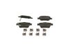 Brake Pad Set, disc brake TOYOTA - 04466-YZZE2