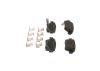 Brake Pad Set, disc brake TOYOTA - 04466-YZZE2