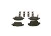 Brake Pad Set, disc brake TOYOTA - 04466-YZZE2