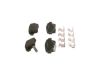 Brake Pad Set, disc brake TOYOTA - 04466-YZZE2