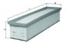 Air Filter MERCEDES-BENZ - 626 094 01 04