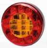 Tail Light Assembly tagatuli, 122mm LED, 10-30V, koos kaablga