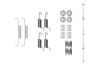 Accessory Kit, parking brake shoes -