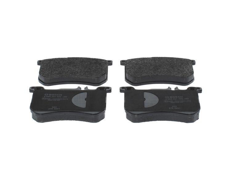 Brake Pad Set, disc brake MERCEDES-BENZ - 008 420 35 20