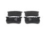 Brake Pad Set, disc brake MERCEDES-BENZ - 008 420 35 20