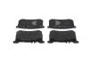 Brake Pad Set, disc brake MERCEDES-BENZ - 008 420 35 20