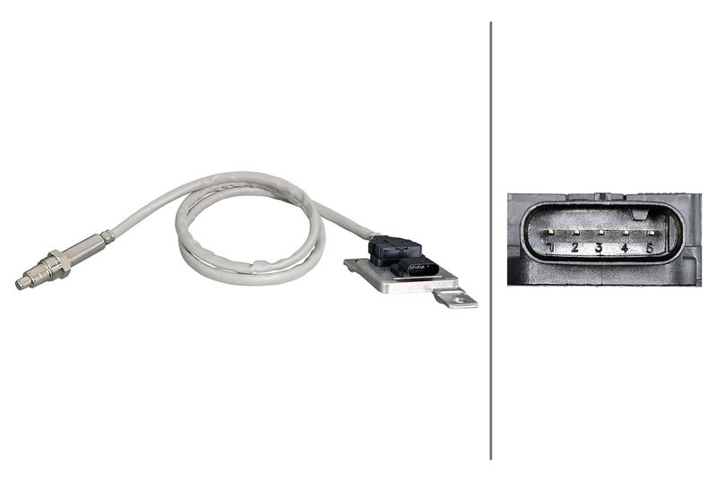 NOX Sensor, urea injection -