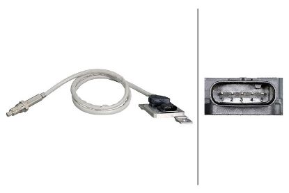 NOX Sensor, urea injection -
