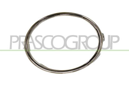 Frame, front fog light -