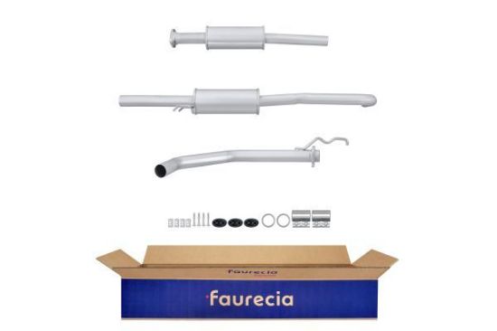 Centre Muffler -