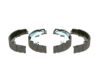 Brake Shoe Set, parking brake -