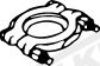 Clamping Piece, exhaust system -