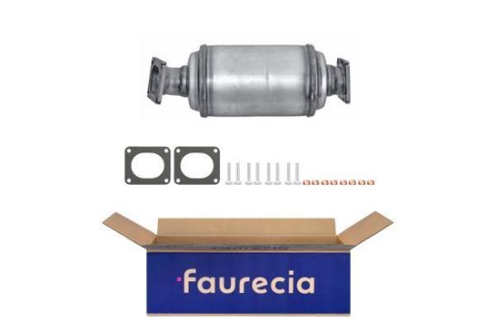 Soot/Particulate Filter, exhaust system -