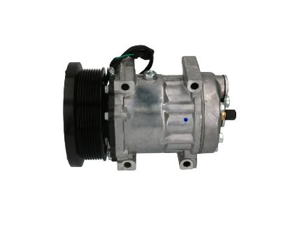 Compressor, air conditioning -