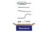 Soot/Particulate Filter, exhaust system -
