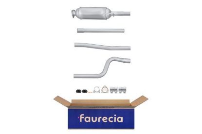 Soot/Particulate Filter, exhaust system -