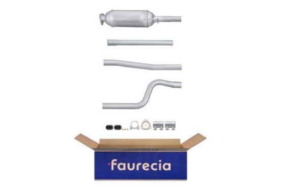Soot/Particulate Filter, exhaust system -