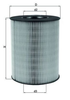 Air Filter MERCEDES-BENZ - 166 094 00 04 Air Filter MERCEDES-BENZ - 166 094 00 04
