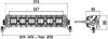 Worklight LBX-380, 2000lm, 44W