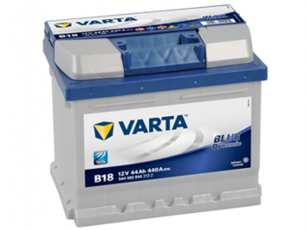 Starter Battery 44Ah 440A 207*175*175 - + BLUE dynamic