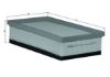 Air Filter PEUGEOT 407