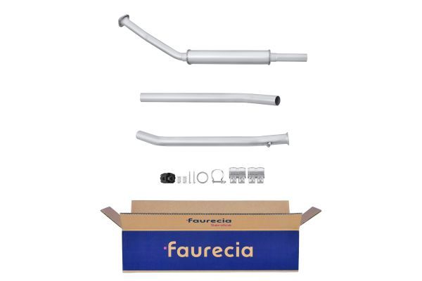 Front Muffler -