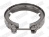 Clamping Piece, exhaust system -