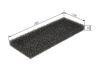 Filter, cabin air -