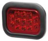 Tail Light Assembly 12/24V, 164x117mm, 200mm kaabel, tagatule funkts.