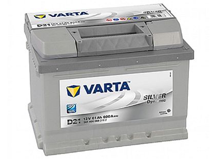 Starter Battery 61Ah 600A 242*175*175 - + SILVER dynamic