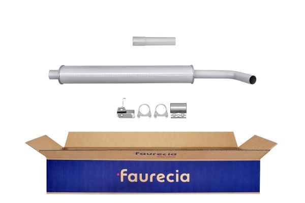Front Muffler -