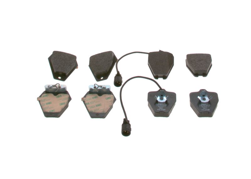 Brake Pad Set, disc brake -