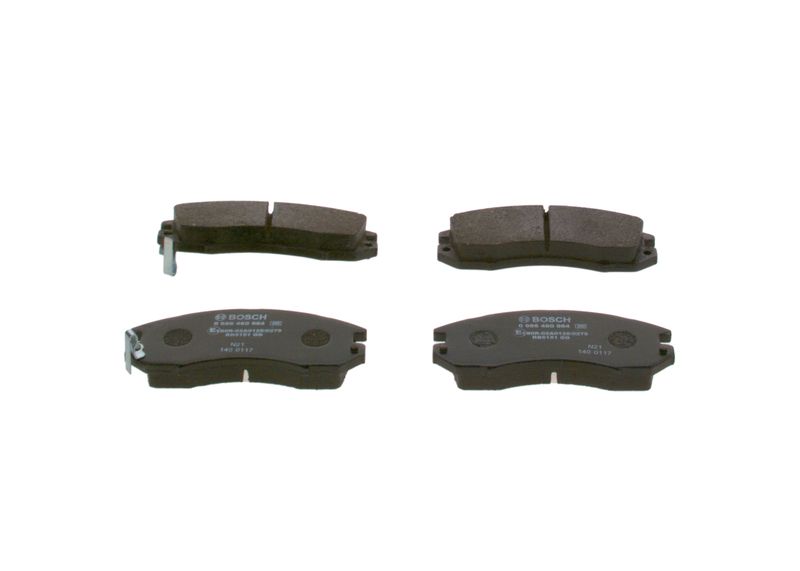 Brake Pad Set, disc brake -