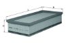 Air Filter PSA - 96 872 546 80