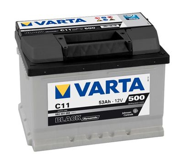Starter Battery 55Ah 540A 242*175*175 - + BLACK dynamic