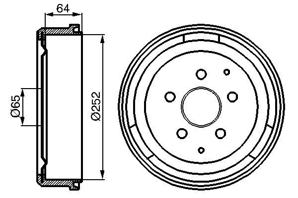 Brake Drum -