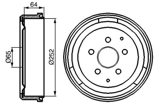 Brake Drum -
