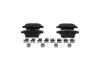Brake Pad Set, disc brake FORD - 1 356 392, JAGUAR - C2S 48024