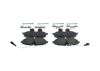 Brake Pad Set, disc brake -