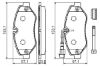 Brake Pad Set, disc brake -