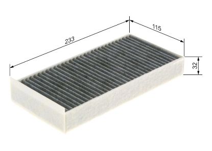 Filter, cabin air BMW - 64 11 6 835 405 Filter, cabin air BMW - 64 11 6 835 405