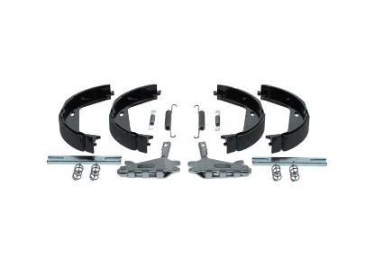 Brake Shoe Set, parking brake -