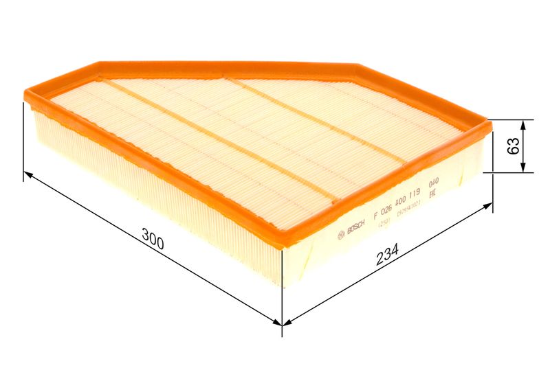 Air Filter BMW - 13 71 7 797 465