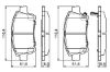 Brake Pad Set, disc brake -