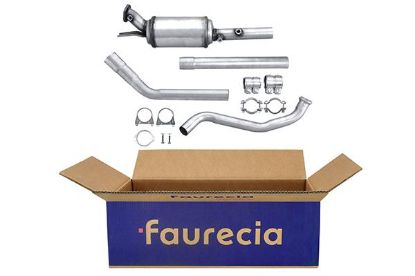 Soot/Particulate Filter, exhaust system -