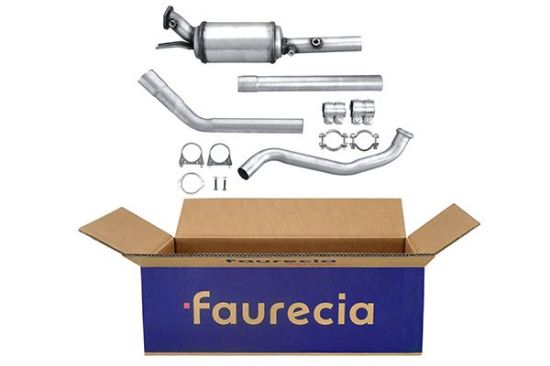 Soot/Particulate Filter, exhaust system -