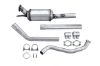 Soot/Particulate Filter, exhaust system -