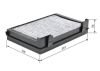 Filter, cabin air -